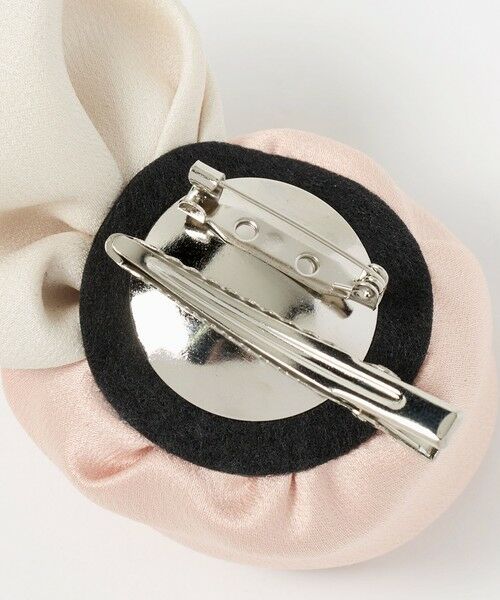 UNITED ARROWS / ユナイテッドアローズ ブローチ・コサージュ | サテン ローズ コサージュ | 詳細14