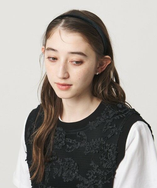 UNITED ARROWS / ユナイテッドアローズ カチューシャ・カチューム・その他 | プレーン ヘッドバンド 14M | 詳細1