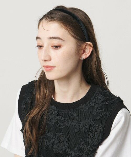 UNITED ARROWS / ユナイテッドアローズ カチューシャ・カチューム・その他 | プレーン ヘッドバンド 14M | 詳細2
