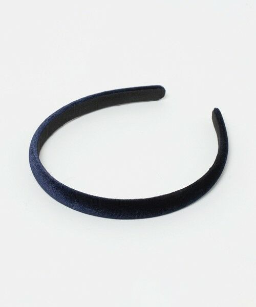 UNITED ARROWS / ユナイテッドアローズ カチューシャ・カチューム・その他 | プレーン ヘッドバンド 14M（NAVY）