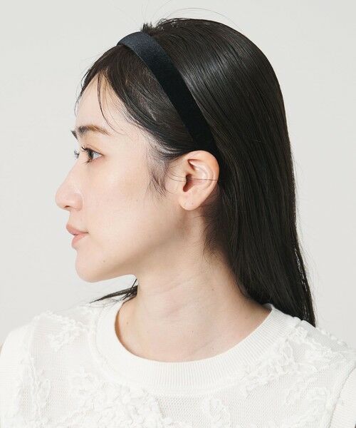 UNITED ARROWS / ユナイテッドアローズ カチューシャ・カチューム・その他 | プレーン ヘッドバンド 23M | 詳細1