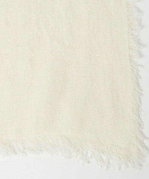 UNITED ARROWS / ユナイテッドアローズ マフラー・ショール・スヌード・ストール | ＜ASAUCE MELER＞LI GAUZE ストール | 詳細4