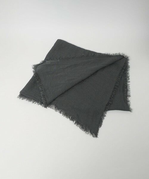 UNITED ARROWS / ユナイテッドアローズ マフラー・ショール・スヌード・ストール | ＜ASAUCE MELER＞LI GAUZE ストール | 詳細8