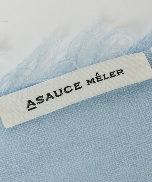 UNITED ARROWS / ユナイテッドアローズ マフラー・ショール・スヌード・ストール | ＜ASAUCE MELER＞LI GAUZE ストール | 詳細16