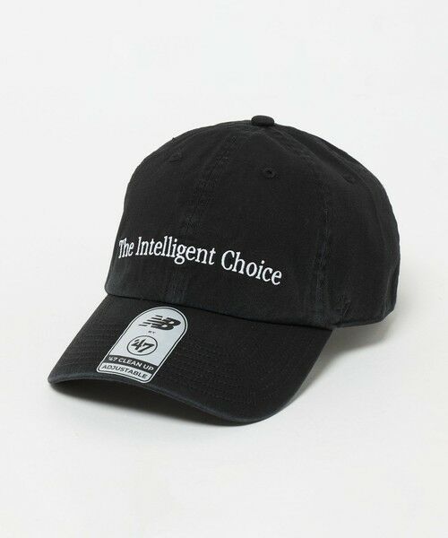 UNITED ARROWS / ユナイテッドアローズ キャップ | ＜New Balance＞INTELLIGENTCHOICE キャップ（BLACK）