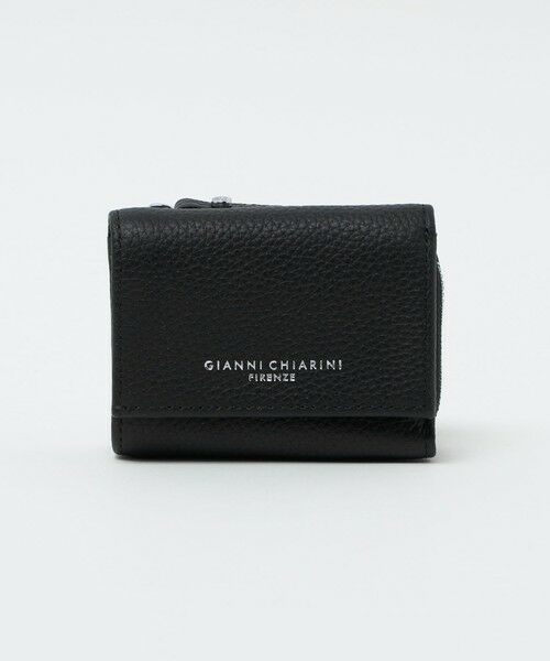 UNITED ARROWS / ユナイテッドアローズ 財布・コインケース・マネークリップ | ＜GIANNI CHIARINI＞TRI ウォレット（BLACK）