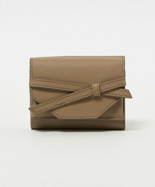 UNITED ARROWS / ユナイテッドアローズ 財布・コインケース・マネークリップ | ＜TOV＞MIMI ウォレット 26SS（MD.GRAY）
