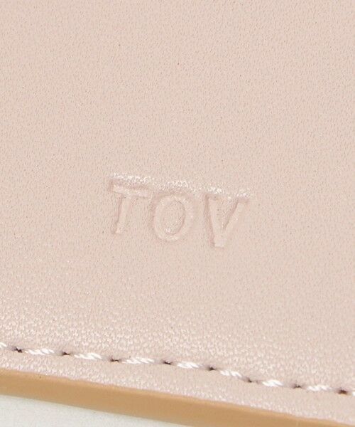 UNITED ARROWS / ユナイテッドアローズ 財布・コインケース・マネークリップ | ＜TOV＞MIMI ウォレット 26SS | 詳細10