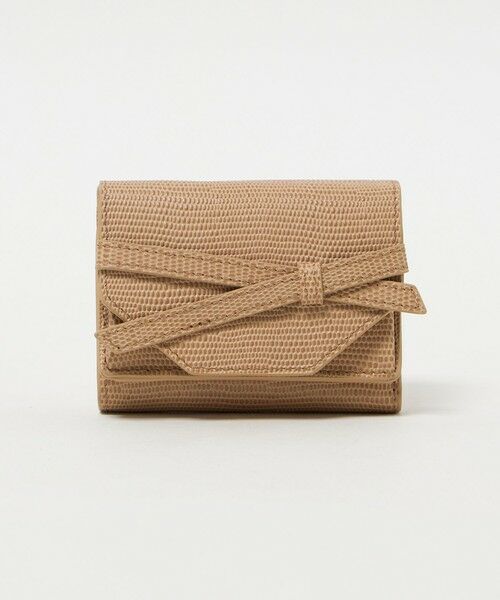 UNITED ARROWS / ユナイテッドアローズ 財布・コインケース・マネークリップ | ＜TOV＞MIMI ウォレット 26SS（BEIGE）