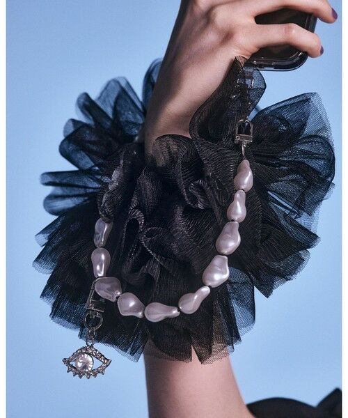UNITED ARROWS / ユナイテッドアローズ キーホルダー・ストラップ | ＜IRIS 47＞mystic フリル ストラップ | 詳細1