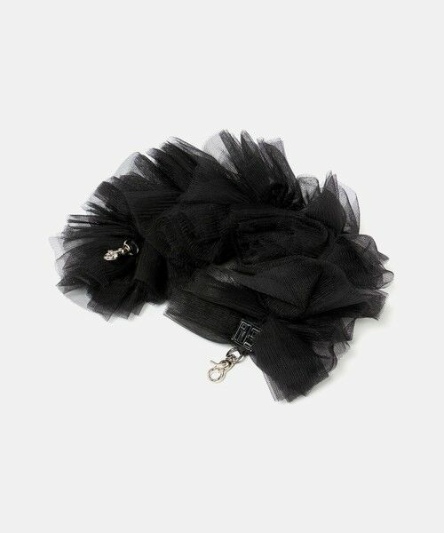 UNITED ARROWS / ユナイテッドアローズ キーホルダー・ストラップ | ＜IRIS 47＞mystic フリル ストラップ（BLACK）