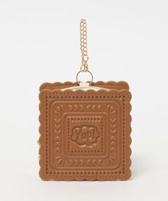 UNITED ARROWS / ユナイテッドアローズ ポーチ | ＜yup!＞CREAM COOKIE ポーチ　