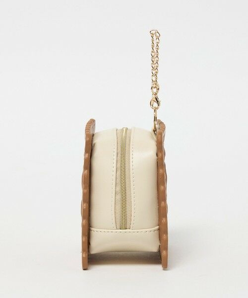 UNITED ARROWS / ユナイテッドアローズ ポーチ | ＜yup!＞CREAM COOKIE ポーチ　 | 詳細1
