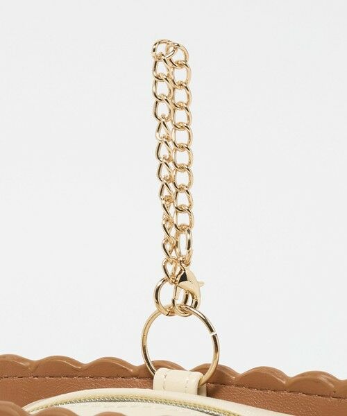 UNITED ARROWS / ユナイテッドアローズ ポーチ | ＜yup!＞CREAM COOKIE ポーチ　 | 詳細4