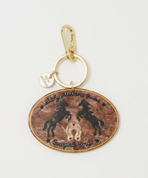 UNITED ARROWS / ユナイテッドアローズ キーホルダー・ストラップ | ＜Solar Eclipse＞キーチェーン ロデオ | 詳細1