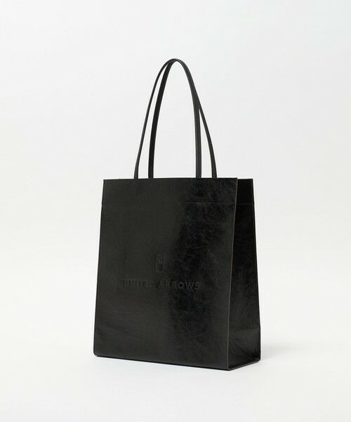 UNITED ARROWS / ユナイテッドアローズ トートバッグ | ペーパー ロゴ トートバッグ M | 詳細10
