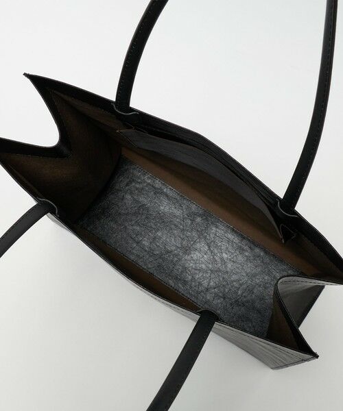 UNITED ARROWS / ユナイテッドアローズ トートバッグ | ペーパー ロゴ トートバッグ M | 詳細12