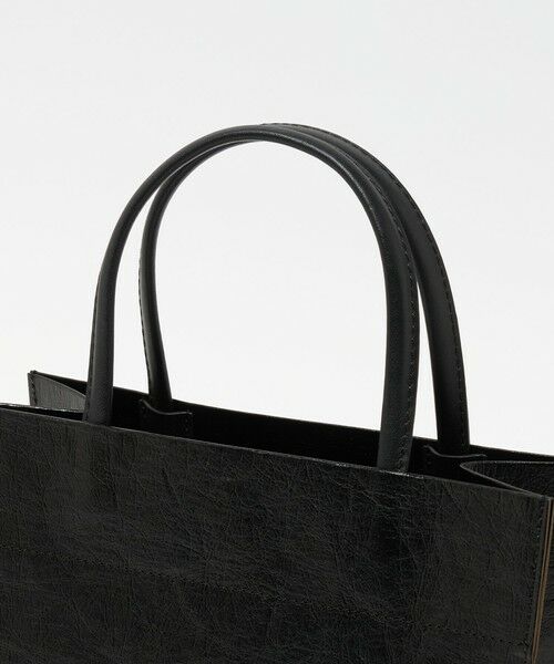 UNITED ARROWS / ユナイテッドアローズ トートバッグ | ペーパー ロゴ トートバッグ S | 詳細11