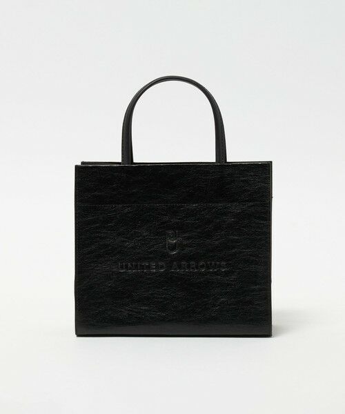 UNITED ARROWS / ユナイテッドアローズ トートバッグ | ペーパー ロゴ トートバッグ S（BLACK）