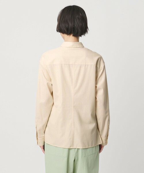 UNITED ARROWS / ユナイテッドアローズ シャツ・ブラウス | ドレープ ギャザー シャツ ‐ウォッシャブル‐ | 詳細5