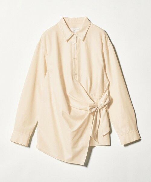 UNITED ARROWS / ユナイテッドアローズ シャツ・ブラウス | ドレープ ギャザー シャツ ‐ウォッシャブル‐ | 詳細6