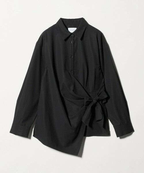 UNITED ARROWS / ユナイテッドアローズ シャツ・ブラウス | ドレープ ギャザー シャツ ‐ウォッシャブル‐ | 詳細12