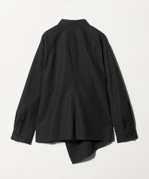 UNITED ARROWS / ユナイテッドアローズ シャツ・ブラウス | ドレープ ギャザー シャツ ‐ウォッシャブル‐ | 詳細13