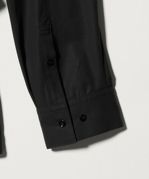 UNITED ARROWS / ユナイテッドアローズ シャツ・ブラウス | ドレープ ギャザー シャツ ‐ウォッシャブル‐ | 詳細15