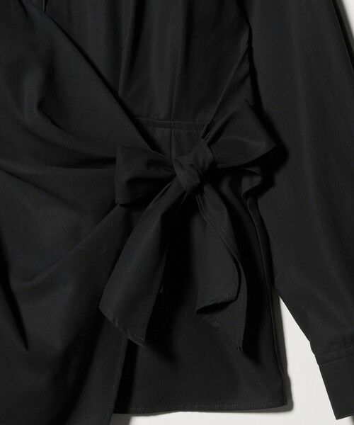 UNITED ARROWS / ユナイテッドアローズ シャツ・ブラウス | ドレープ ギャザー シャツ ‐ウォッシャブル‐ | 詳細16