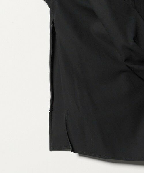UNITED ARROWS / ユナイテッドアローズ シャツ・ブラウス | ドレープ ギャザー シャツ ‐ウォッシャブル‐ | 詳細17