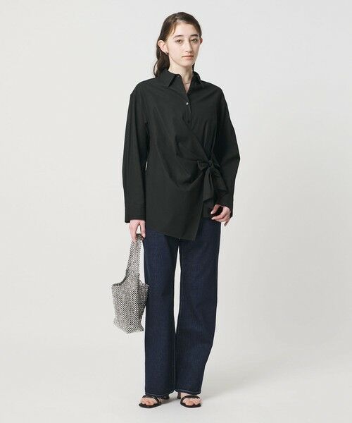 UNITED ARROWS / ユナイテッドアローズ シャツ・ブラウス | ドレープ ギャザー シャツ ‐ウォッシャブル‐ | 詳細11