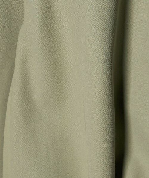 UNITED ARROWS / ユナイテッドアローズ シャツ・ブラウス | ドレープ ギャザー シャツ ‐ウォッシャブル‐ | 詳細11