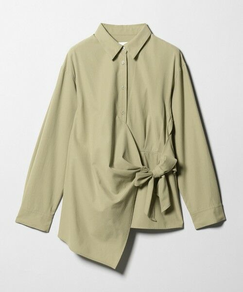 UNITED ARROWS / ユナイテッドアローズ シャツ・ブラウス | ドレープ ギャザー シャツ ‐ウォッシャブル‐ | 詳細25