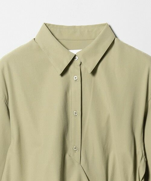 UNITED ARROWS / ユナイテッドアローズ シャツ・ブラウス | ドレープ ギャザー シャツ ‐ウォッシャブル‐ | 詳細26