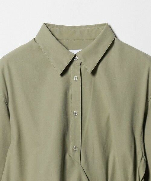 UNITED ARROWS / ユナイテッドアローズ シャツ・ブラウス | ドレープ ギャザー シャツ ‐ウォッシャブル‐ | 詳細10