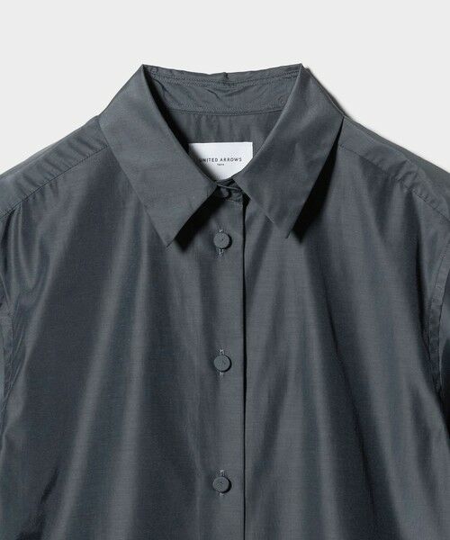 UNITED ARROWS / ユナイテッドアローズ シャツ・ブラウス | デニムライク ブライトローン シャツ ‐ウォッシャブル‐ | 詳細6