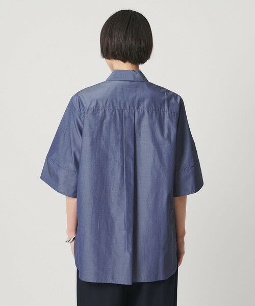 UNITED ARROWS / ユナイテッドアローズ シャツ・ブラウス | デニムライク ブライトローン シャツ ‐ウォッシャブル‐ | 詳細19