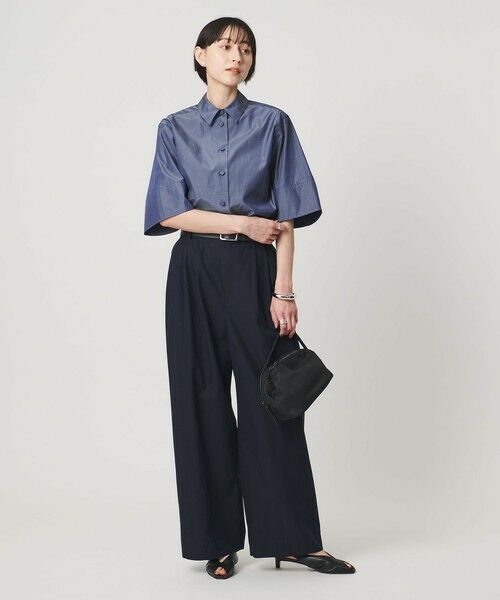 UNITED ARROWS / ユナイテッドアローズ シャツ・ブラウス | デニムライク ブライトローン シャツ ‐ウォッシャブル‐ | 詳細14