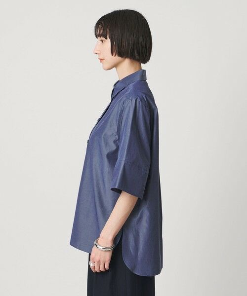 UNITED ARROWS / ユナイテッドアローズ シャツ・ブラウス | デニムライク ブライトローン シャツ ‐ウォッシャブル‐ | 詳細18