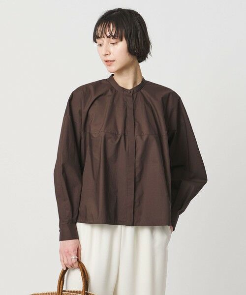 UNITED ARROWS / ユナイテッドアローズ シャツ・ブラウス | ボリュームフォルム シャツ | 詳細1