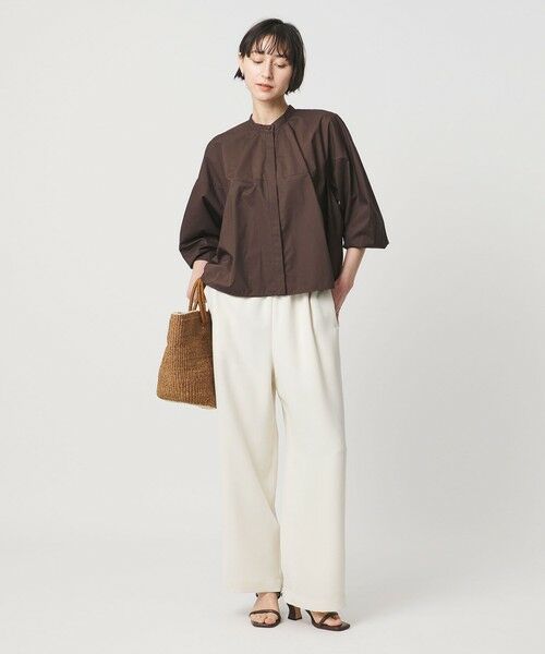 UNITED ARROWS / ユナイテッドアローズ シャツ・ブラウス | ボリュームフォルム シャツ | 詳細2