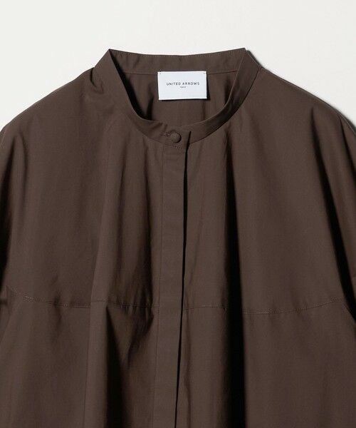 UNITED ARROWS / ユナイテッドアローズ シャツ・ブラウス | ボリュームフォルム シャツ | 詳細9