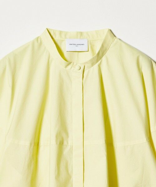 UNITED ARROWS / ユナイテッドアローズ シャツ・ブラウス | ボリュームフォルム シャツ | 詳細16