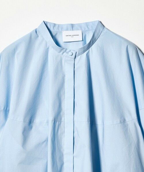 UNITED ARROWS / ユナイテッドアローズ シャツ・ブラウス | ボリュームフォルム シャツ | 詳細24