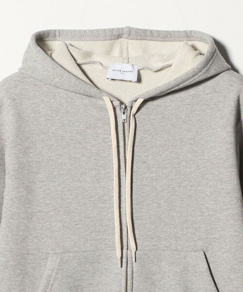 UNITED ARROWS / ユナイテッドアローズ パーカー | スウェット ジップアップ パーカー | 詳細6
