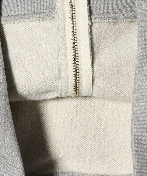 UNITED ARROWS / ユナイテッドアローズ パーカー | スウェット ジップアップ パーカー | 詳細10