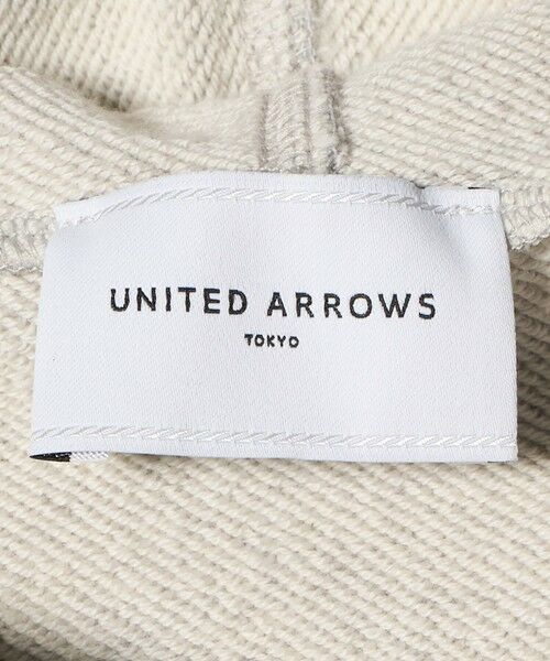 UNITED ARROWS / ユナイテッドアローズ パーカー | スウェット ジップアップ パーカー | 詳細12