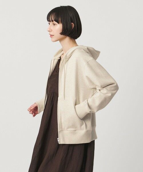 UNITED ARROWS / ユナイテッドアローズ パーカー | スウェット ジップアップ パーカー | 詳細14