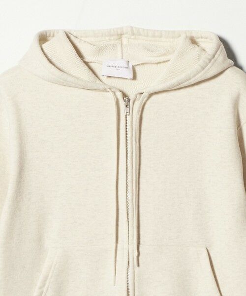 UNITED ARROWS / ユナイテッドアローズ パーカー | スウェット ジップアップ パーカー | 詳細21