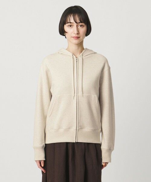 UNITED ARROWS / ユナイテッドアローズ パーカー | スウェット ジップアップ パーカー | 詳細17